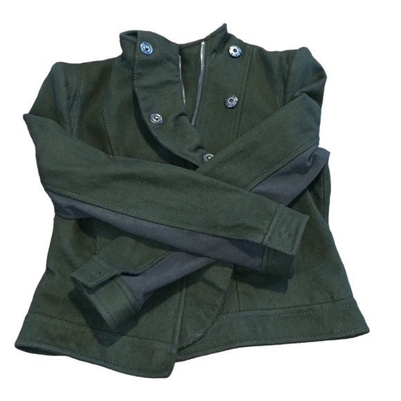 Ladies green BCBG Max Azria jacket - Picture 4 of 7